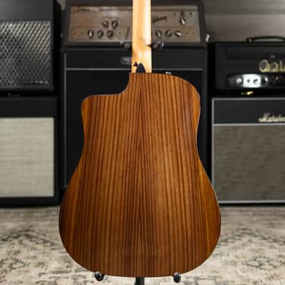 Taylor 210ce Plus Dreadnought Acoustic/Electric Guitar with Aerocase image 8