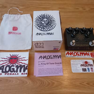 Analogman King of Tone V4 - High Gain Red Side - 2023 image 9