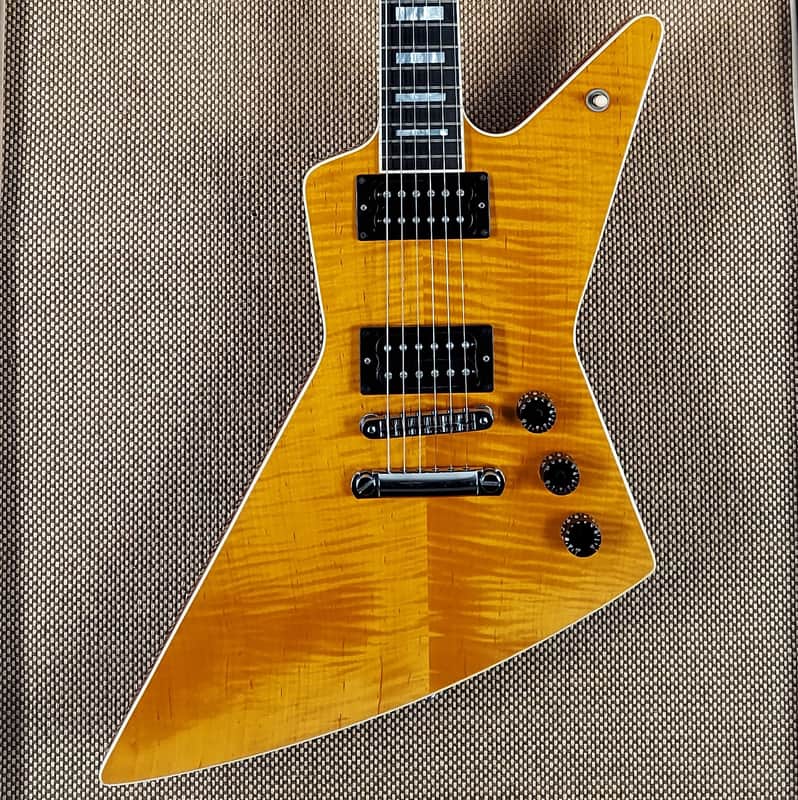 Gibson Explorer Pro Killer 3D Flamed Maple Top 100% Original (390) image 1