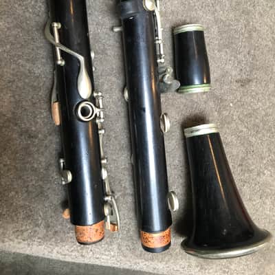 Buffet Crampon Clarinet Soprano Pre 1920’s? - Grenadilla Wood image 4