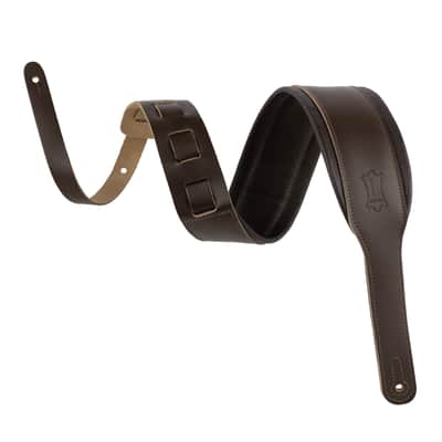 Levy's Amped Leather Series M26PD-DBR-ACO image 1