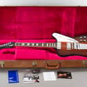 2016 Gibson Limited Edition Firebird Lyre Tail Vintage Sunburst