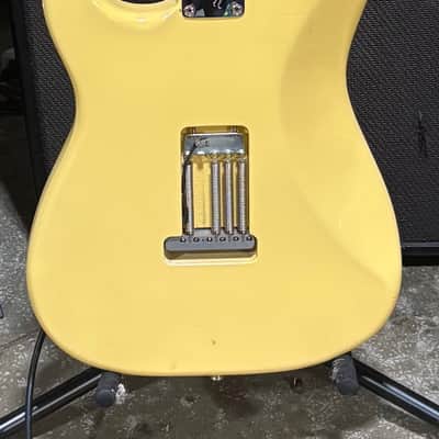 Fender Eric Johnson Thinline Stratocaster with Maple Fretboard 2018 - 2019 - Vintage Blonde image 7