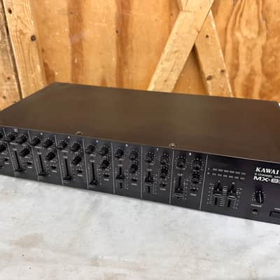 Kawai MX-8BR Rack Mount 8 Channel Keyboard / Line Mixer - Working image 1