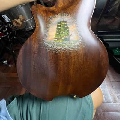 The Arch Archtop Guitars TA-HL-13.5 2025 - Nitro image 18