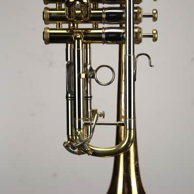 F.E. Olds Recording Trumpet Fullerton CA Vintage Pro Horn Serial 826706 image 10