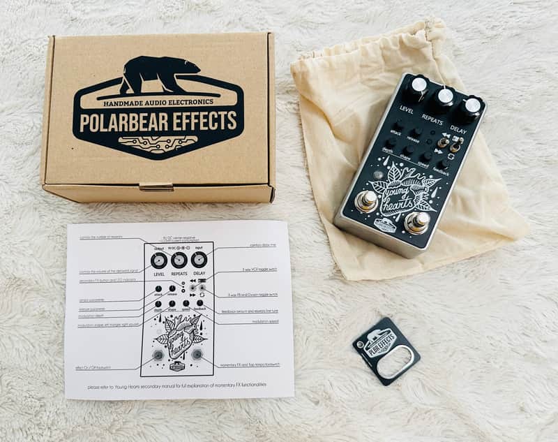 Polarbear Effects Young Hearts