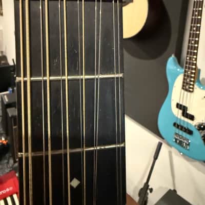 Taylor 552ce 12-Fret 12 String Cedar Mahogany 2016 - Natural image 6