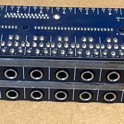 Signex Isopatch CPJ48 - Black/blue - Dsub to 1/4 - From Working Studio image 2