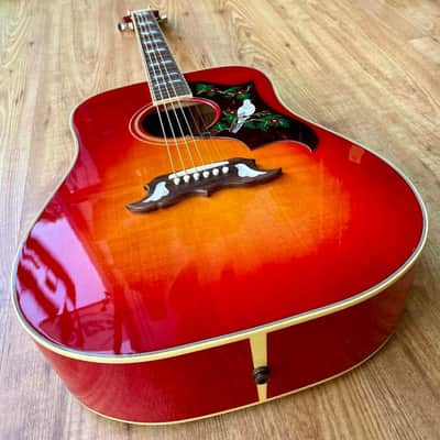 Gibson Dove Original Vintage Cherry Sunburst image 5