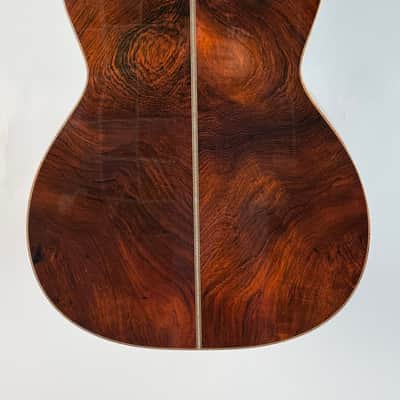 2018 Santa Cruz OM Bearclaw/Brazilian Sunburst image 7