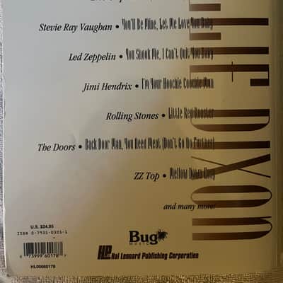 Willie Dixon - The Master Blues Composer - Guitar Tab / Tablature Book image 2