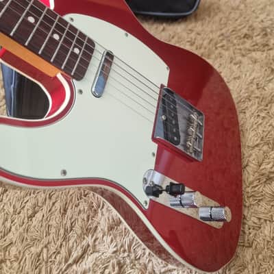 Fender TL-62 Telecaster Custom Reissue Left-Handed MIJ 2010 image 10
