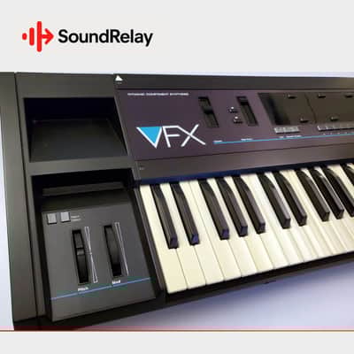 Ensoniq VFX - Digital Synth 1988 - Road Case Included - Manual Included - Tested