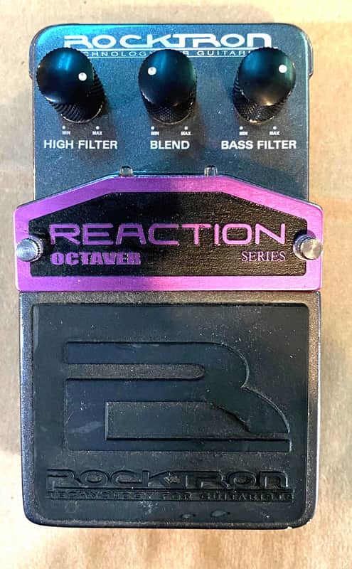 Rocktron Reaction Octaver 2010s - Black image 1