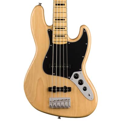 SQUIER - Classic Vibe 70s Jazz Bass V 5 STRINGS MN Natural 0374550521 image 1