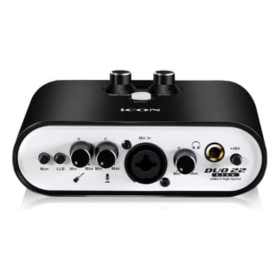 Audio Technica BPHS2 Broadcast Stereo Headset with Hypercardioid Dynamic Boom Microphone, Black Bundle w/ Icon Duo22 Live Audio Interface & Liquid Audio Polishing Cloth image 5
