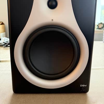M-Audio DSM2 Bi-Amplified Reference Monitors - Pair - Excellent Condition with Original Boxes 2008-2014 - Black image 3