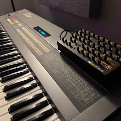 Roland JX-8P 61-Key Polyphonic Synthesizer (serviced at LA Synth Co. + Retroaktiv MPG-8 Controller) image 2