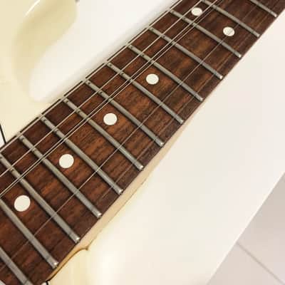 Fender Stratocaster 1993 - Olympic White image 4