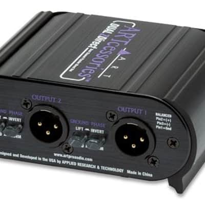 ART DualZDirect Dual Professional Passive Direct Box image 5