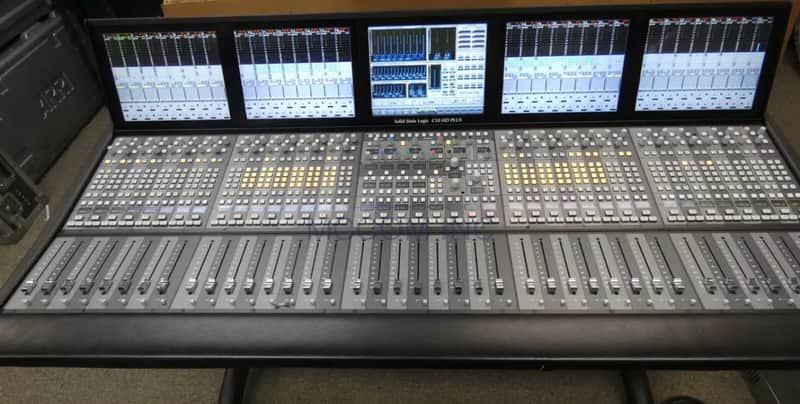 SSL C10 HD Plus Audio Mixer image 1