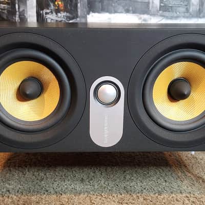 Bowers & Wilkins Bowers & Wilkins HTM62 compact 2-way center channel speaker 2015 - Black image 2