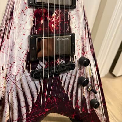 Dean Dave Mustaine VMNT Angel of Deth Electric Guitar 2018 w/ HSC image 3