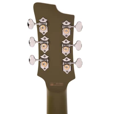 GCI Craftsman Series 4 Guitar Matte Olive Drab image 7