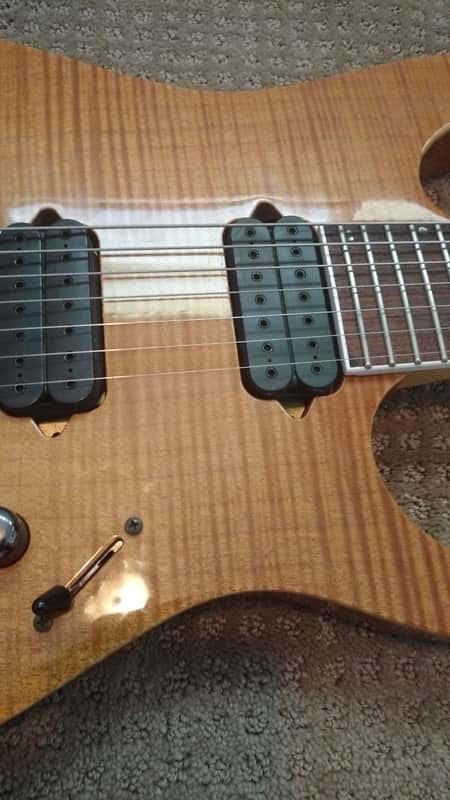 Ibanez JCRG7-1VV 2000 Vintage Violin image 1