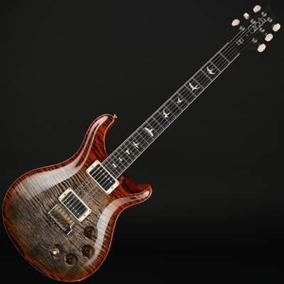 PRS Wood Library DGT 10 Top, Stained Maple Neck in Burnt Maple Leaf #252678 - Pre-Owned image 3