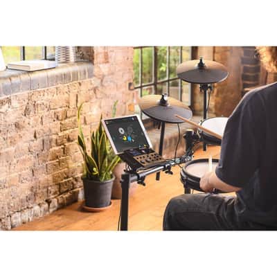Alesis Nitro Max Kit Eight Piece Electronic Drum Kit with Mesh Heads and Bluetooth image 5