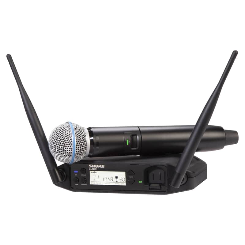 Shure GLXD24+/B58 Digital Wireless Handheld System *USA Small Business*