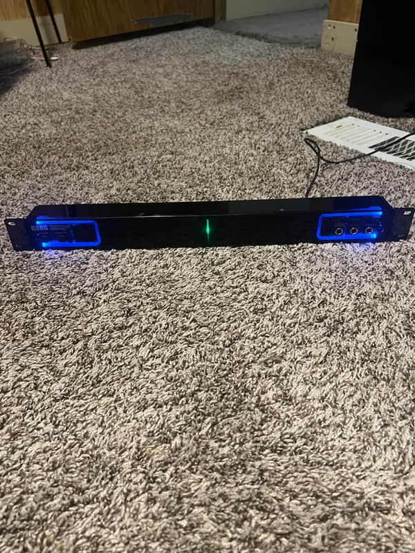 Korg PB-05 Pitchblack Pro Chromatic Rackmount Tuner | Reverb