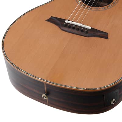 Bromo BAR 6 E SOLID TOP PARLOR SIZE ACOUSTIC GUITAR image 4