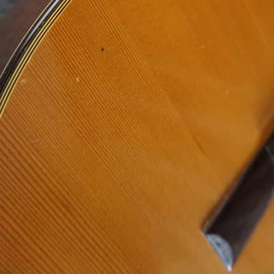 Ryoji Matsuoka M65 Japan Classical Guitar w/ Chipboard Case image 7