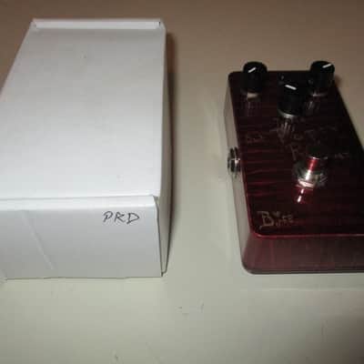BJFE Poppy Red Distortion Pedal 2025 - Red image 8