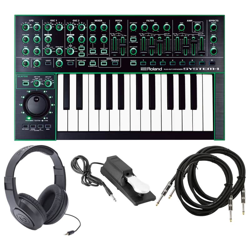 Roland AIRA SYSTEM-1 Plug-Out Synthesizer Bundle image 1