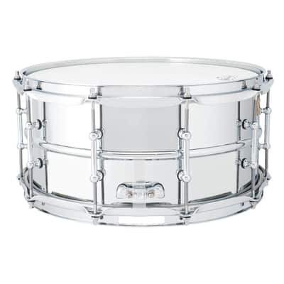 Ludwig LM402T Supraphonic Snare Drum 14x6.5 w/Tube Lugs image 3
