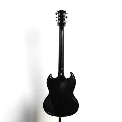 Gibson SG Standard, Ebony | Demo image 6