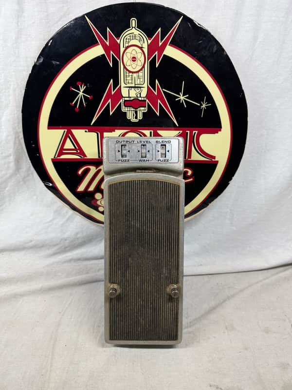 Fender Fuzz Wah Pedal 1970s image 1
