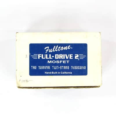 Fulltone Full-Drive 2 Mosfet image 5