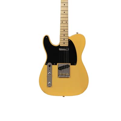 Fender American Vintage '52 Telecaster Lefty - Butterscotch Blond image 1