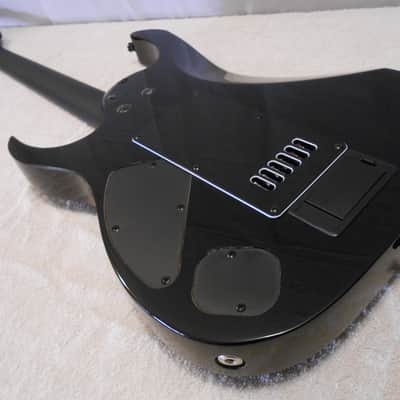 Ibanez RGR52ET-BK Axe Design Lab, RH 6-String Electric Guitar, Evertune Bridge, M300C Hardshell Case image 14