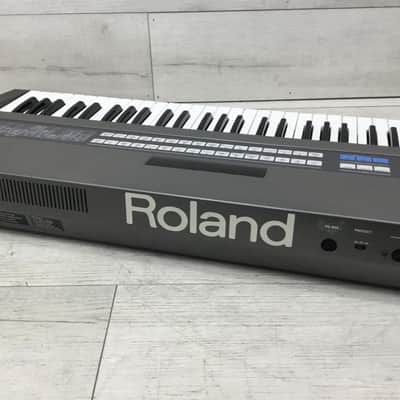 Roland JX-8P 61-Key Polyphonic Synthesizer 1984 - 1986 - Black image 8