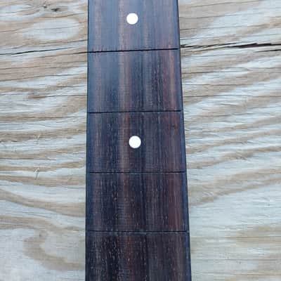 Charvel Eliminator Bass Neck 24 frets Fretless Bolt in MIJ Vintage image 4
