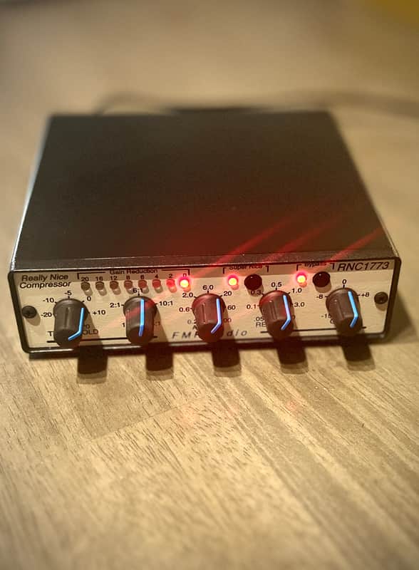 FMR Audio Really Nice Compressor RNC 1773 2000s - White image 1