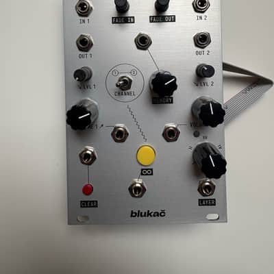 Blukač Endless Processor Eurorack Module 2022 - Present - White image 1