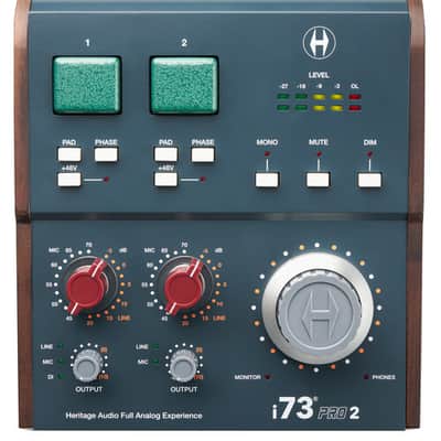 Heritage Audio i73 PRO 2 USB-C Audio Interface image 3