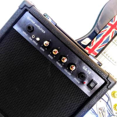🎸+Amp! Unmarked S Series Electric Guitar +Whammy / Tremolo +Rosewood FB +Soft Case/Gg Bag +Strap +Cable +Pick!🎸 image 11